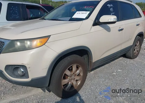 2011 Kia Sorento Lx from USA, damaged, VIN 5XYKT3A14BG055928